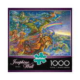Buffalo 1000pc Puzzle - Josephine Wall - The Race